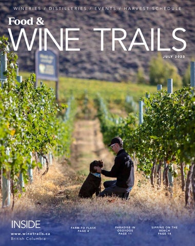 Food & Wine Trails July 2023
