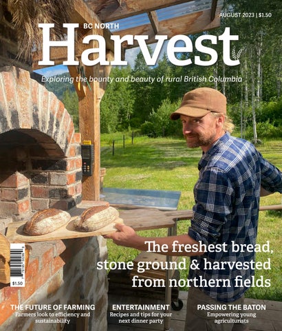 Harvest BC North August 2023