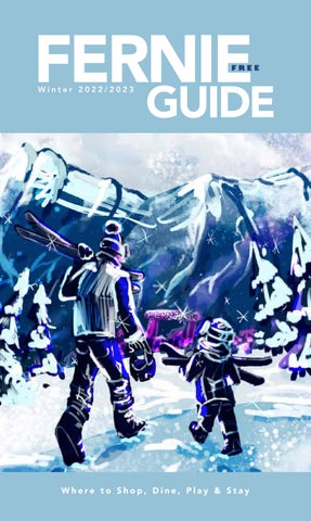 Fernie Winter guide 2022/23