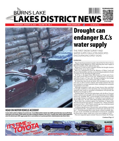 Burns Lake Lakes District News, January 24, 2024