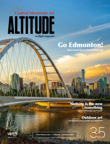 Altitude, Central Mountain Air Inflight Magazine, October 2023